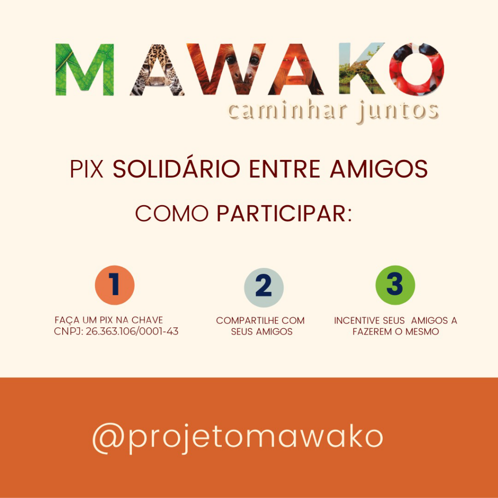 Campanha Solidária Mawako